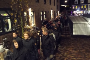 Teknisk nedbrud forsinkede valget i Odense