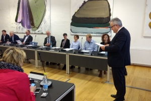 Første byrådsmøde i Assens efter valget