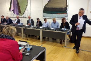 Første byrådsmøde i Assens efter valget