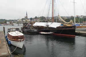 Historistiske skibe i Flensborg