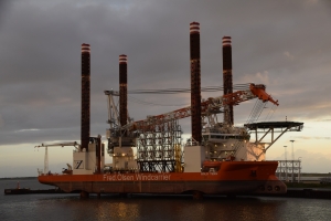 Skibe i Esbjerg Havn