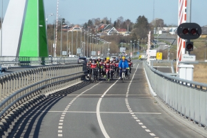 Hjerteoperede på cykeltur_