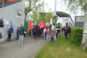 Stort Skole OL-atletikstævnet i Odense. Over 500 elever fra Odense og omegn deltager.