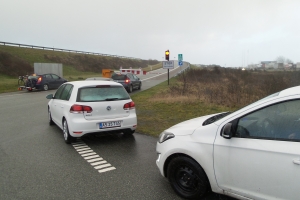 Storm lukker Storebælt