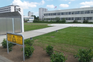 Odense Universitetshospital har indviet en ny heliport - en landingsplads for lægehelikoptere.