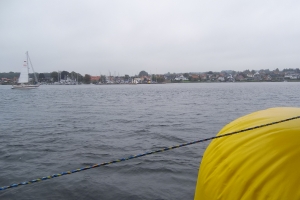 Verdens største singlehand-sejlads Silverrudder