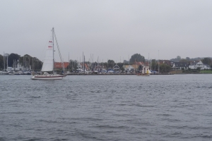Verdens største singlehand-sejlads Silverrudder