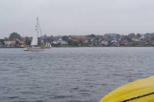 Verdens største singlehand-sejlads Silverrudder