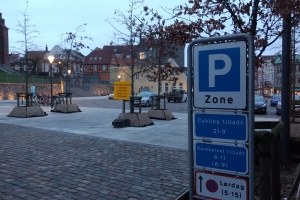 Torvet i Svendborg. Foto: Ole Holbech