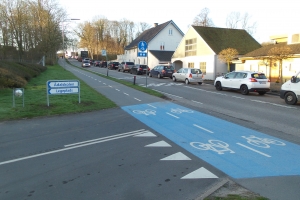 Mandag morgen har Vejdirektoratet lukket tre motorvejsramper i det sydlige Odense. Det har allerede nu medført store trafikale besværligheder.