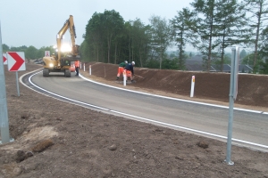 Omlægning af motorvejskryds skaber trafikkø