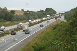 Fynske Motorvej ved Vissenbjerg