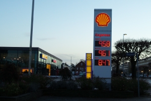 Benzinpriser(9)