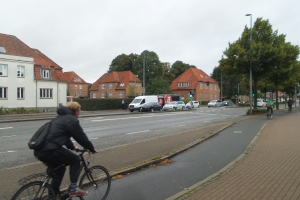 Trafikuheld på Søndre Boulevard i Odense