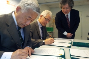 UCL får uddannelsesaftale med japansk universitet(2)
