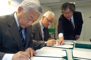 UCL får uddannelsesaftale med japansk universitet(3)