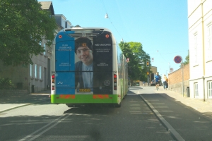 Reklame for Århus Universitet i Odense(1)
