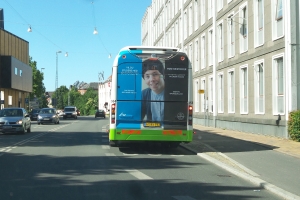 Reklame for Århus Universitet i Odense(3)